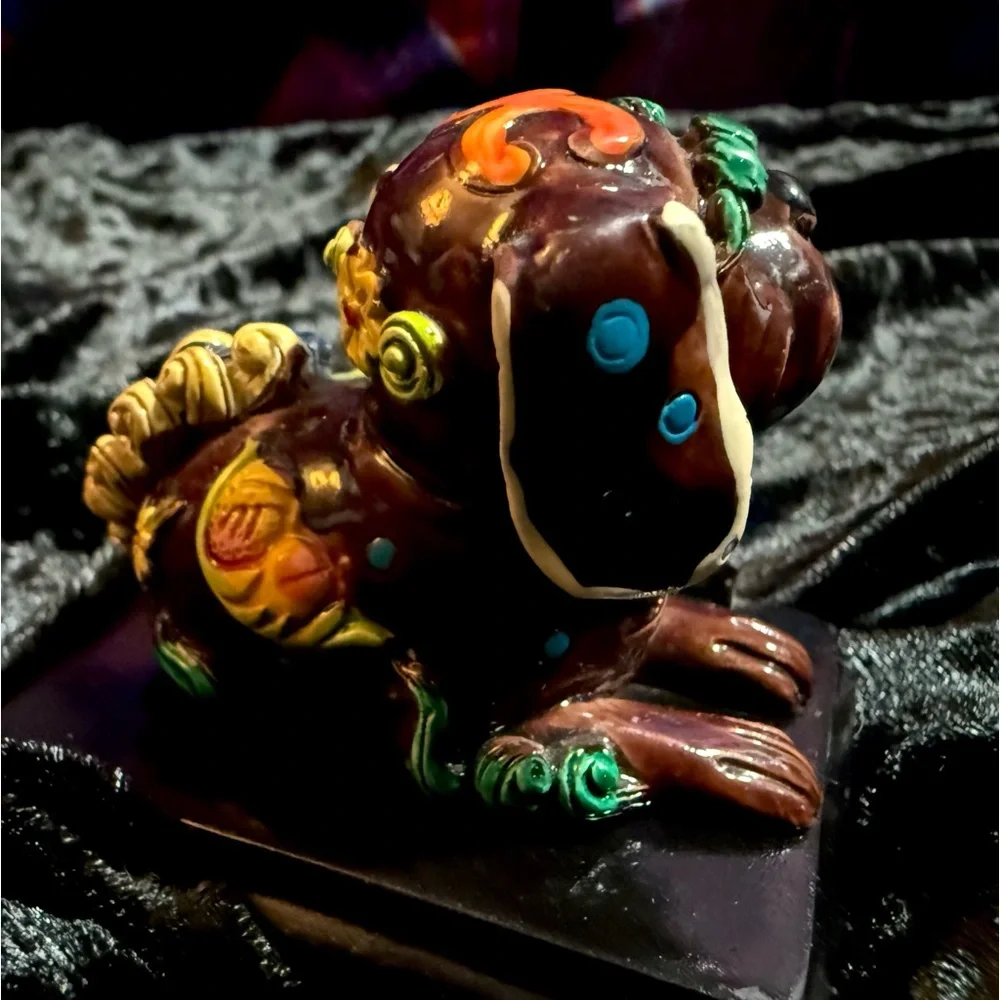 Chinese Guardian Lion Foo Dog
